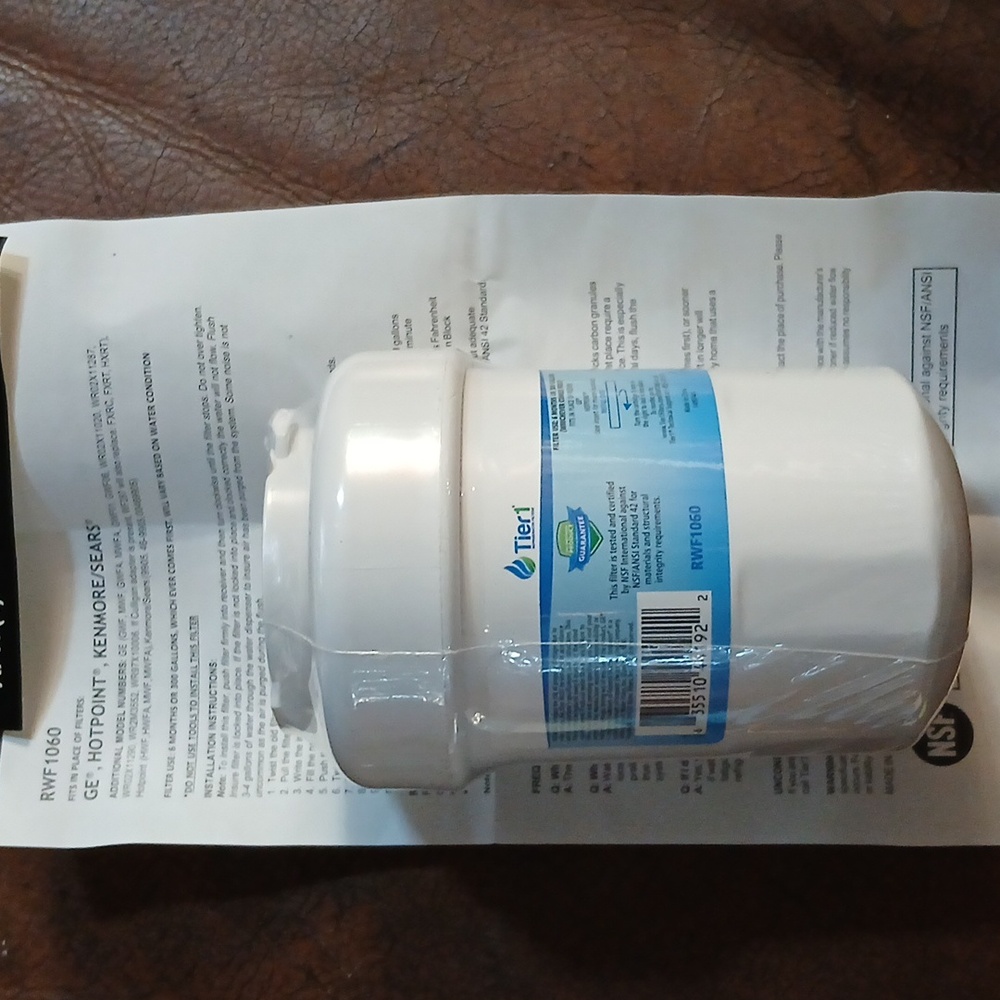 Tier 1 ,RWF1060 water filter